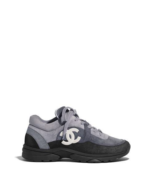 chanel sneakers heren zwart|Chanel schoenen.